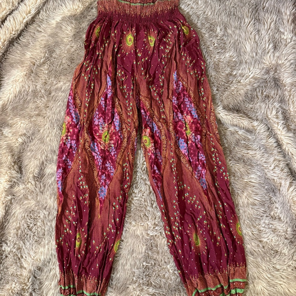 Bohemian Multicolor Pants